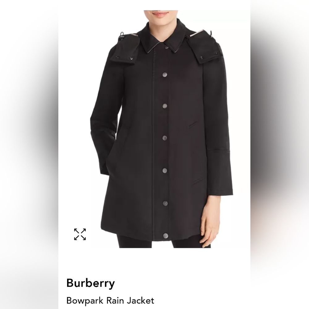 Burberry Bowpark Rain Jacket